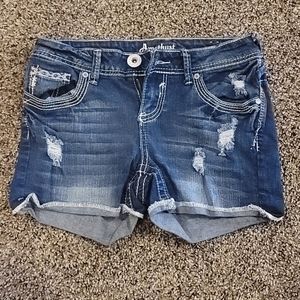 Amethyst Jean Shorts